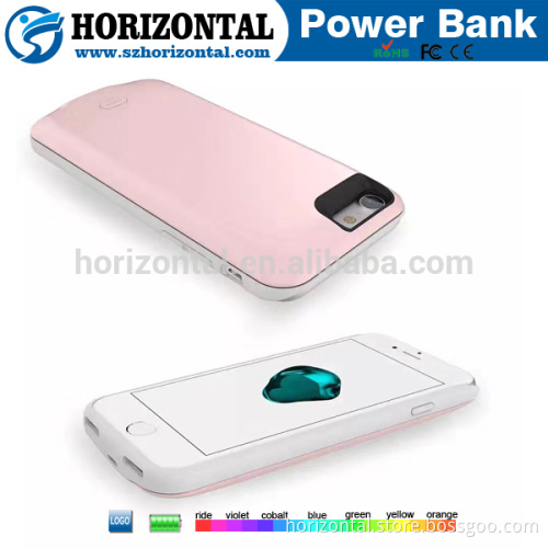 New arrival potable 5200mah battery case for iPhone 7 power bank case for iPhone 7